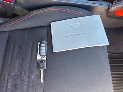 2024 Nissan Frontier PRO-X