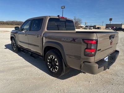 2024 Nissan Frontier PRO-X