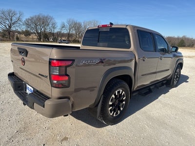 2024 Nissan Frontier PRO-X