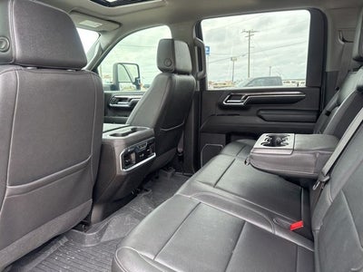 2024 Chevrolet Silverado 2500HD LTZ