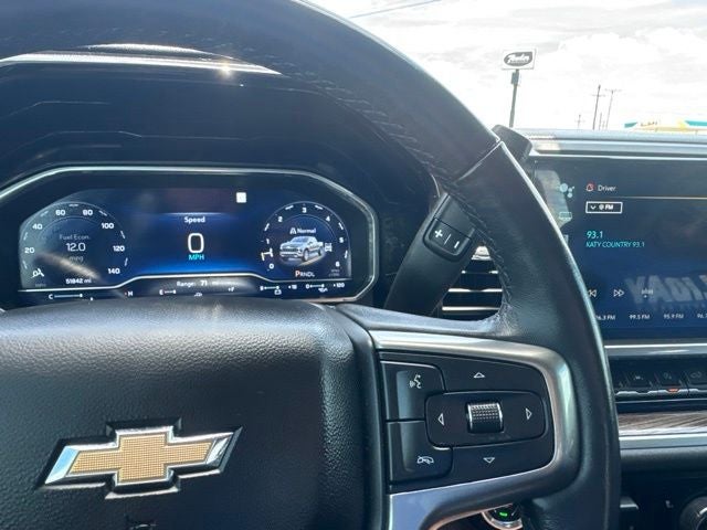 2022 Chevrolet Silverado 1500 LT