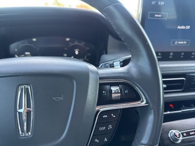 2021 Lincoln Nautilus Reserve