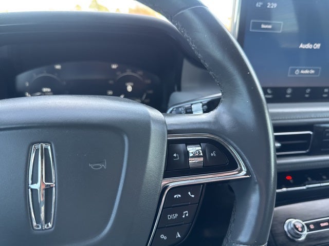 2021 Lincoln Nautilus Reserve