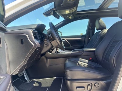 2021 Lexus RX 350 F Sport Handling