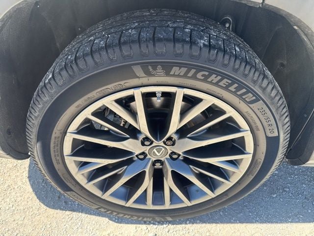 2021 Lexus RX 350 F Sport Handling