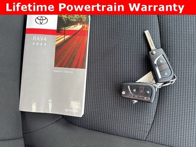 2024 Toyota RAV4 LE