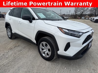 2024 Toyota RAV4 LE