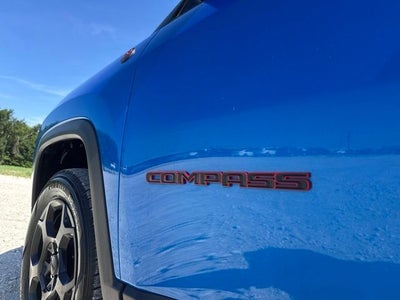 2024 Jeep Compass Trailhawk