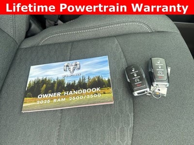 2025 RAM 2500 Big Horn