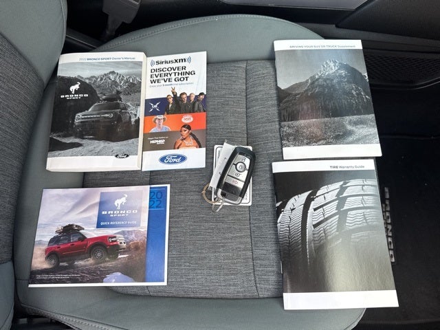 2022 Ford Bronco Sport Big Bend