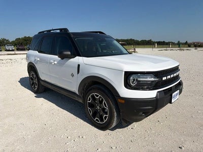 2026 Ford Bronco Sport Outer Banks
