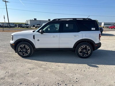 2026 Ford Bronco Sport Outer Banks
