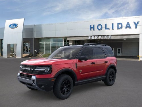 2026 Ford Bronco Sport Badlands