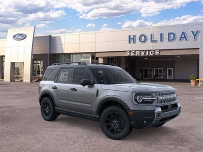 2026 Ford Bronco Sport Badlands