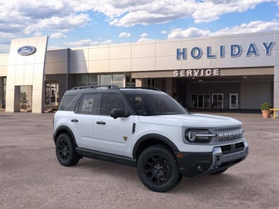 2026 Ford Bronco Sport Badlands