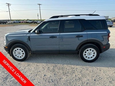 2026 Ford Bronco Sport Heritage
