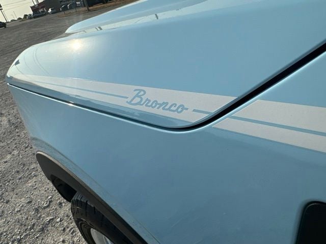 2026 Ford Bronco Sport Heritage