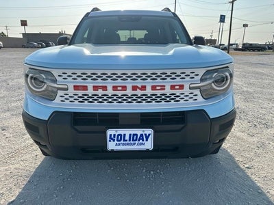2026 Ford Bronco Sport Heritage
