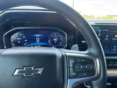 2025 Chevrolet Silverado 1500 LT Trail Boss
