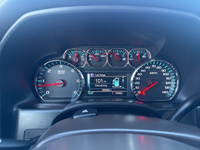 2018 Chevrolet Silverado 1500 LTZ 1LZ