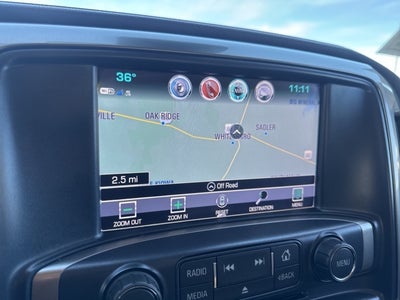 2018 Chevrolet Silverado 1500 LTZ 1LZ