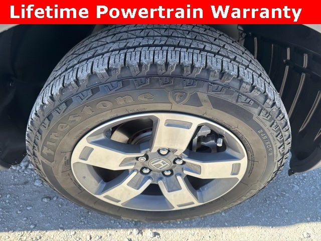 2025 Honda Ridgeline RTL