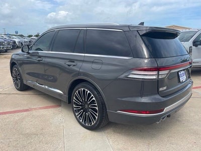 2024 Lincoln Aviator Black Label