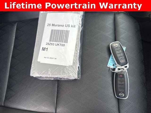 2025 Nissan Murano Platinum