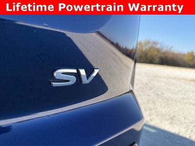 2024 Nissan Pathfinder SV