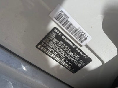 2021 BMW X7 xDrive40i