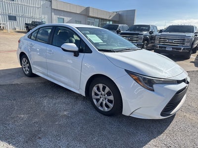 2024 Toyota Corolla LE