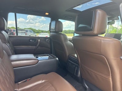 2022 Nissan Armada Platinum