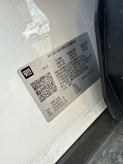 2025 Chevrolet Trax 2RS