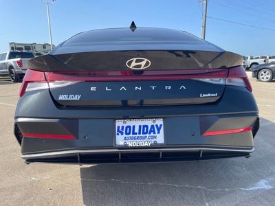 2024 Hyundai Elantra Limited
