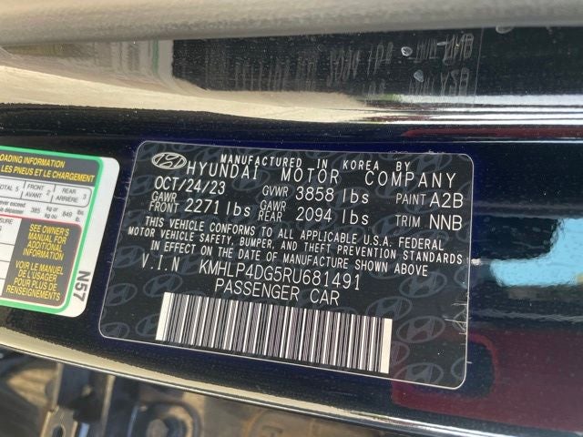 2024 Hyundai Elantra Limited