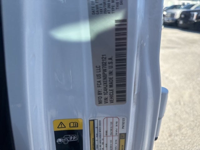 2023 Jeep Wrangler 4-Door Sahara 4x4