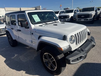 2023 Jeep Wrangler 4-Door Sahara 4x4