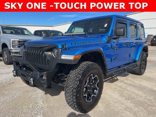 2022 Jeep Wrangler 4xe Unlimited Rubicon 4x4