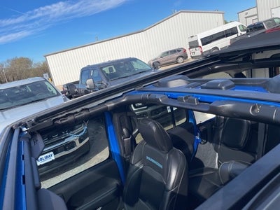 2022 Jeep Wrangler 4xe Unlimited Rubicon 4x4