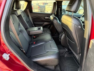 2021 Jeep Cherokee Latitude Lux 4x4