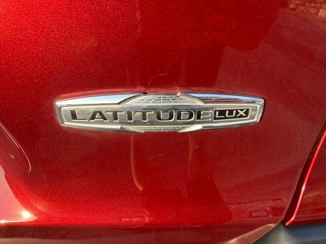 2021 Jeep Cherokee Latitude Lux 4x4