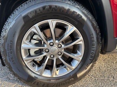 2021 Jeep Cherokee Latitude Lux 4x4