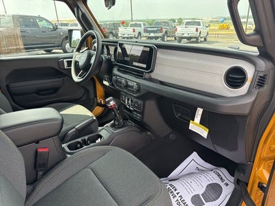 2026 Jeep Wrangler WRANGLER 2-DOOR SPORT