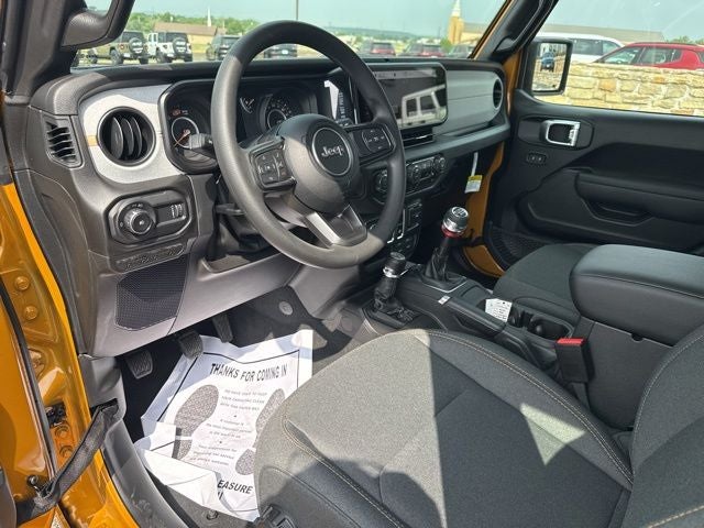 2026 Jeep Wrangler WRANGLER 2-DOOR SPORT