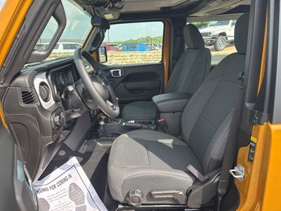 2026 Jeep Wrangler WRANGLER 2-DOOR SPORT