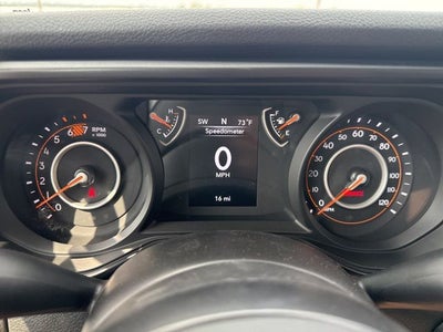 2026 Jeep Wrangler WRANGLER 2-DOOR SPORT