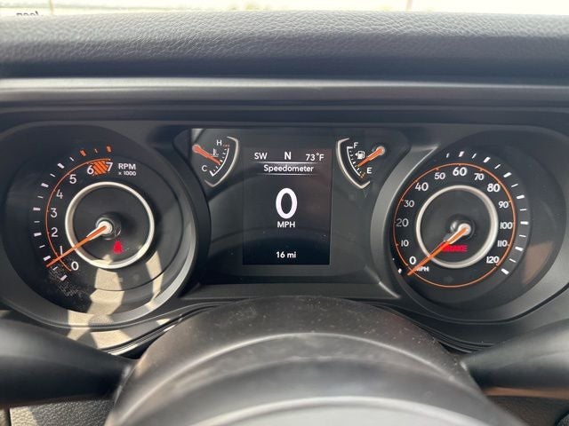 2026 Jeep Wrangler WRANGLER 2-DOOR SPORT