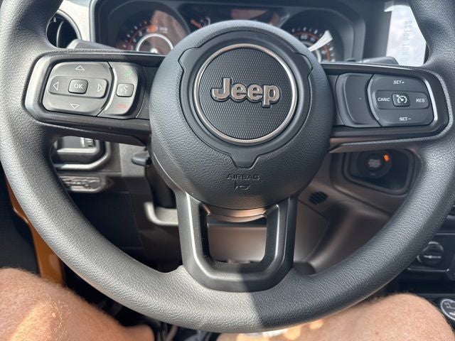 2026 Jeep Wrangler WRANGLER 2-DOOR SPORT
