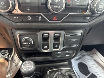 2026 Jeep Wrangler WRANGLER 2-DOOR SPORT