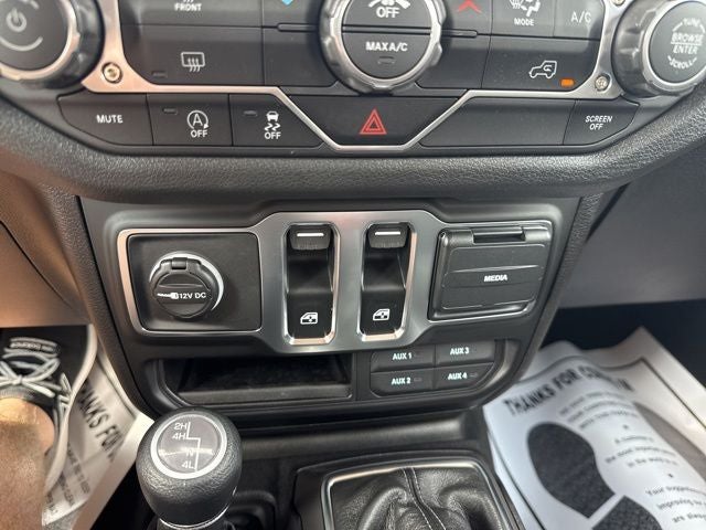 2026 Jeep Wrangler WRANGLER 2-DOOR SPORT